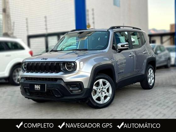 JEEP RENEGADE 1.3 T270 TURBO FLEX SPORT AT6 JEEP RENEGADE 1.3 T270 TURBO FLEX SPORT AT6